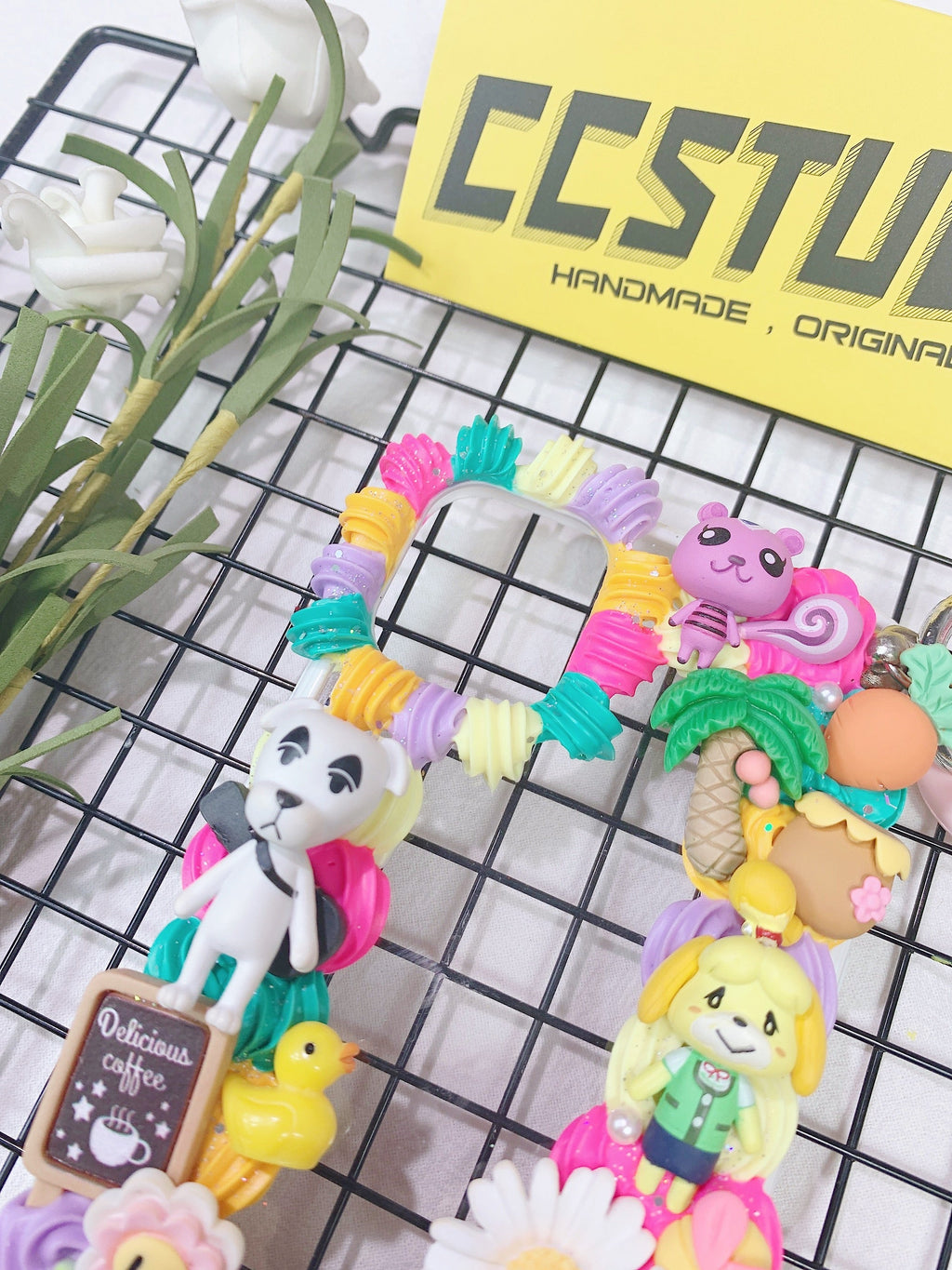 Handmade Decoden Phone Case｜All Models Available