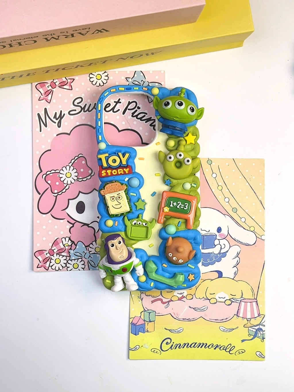 Toy Story Aliens Handmade Decoden Phone Case｜All Models Available
