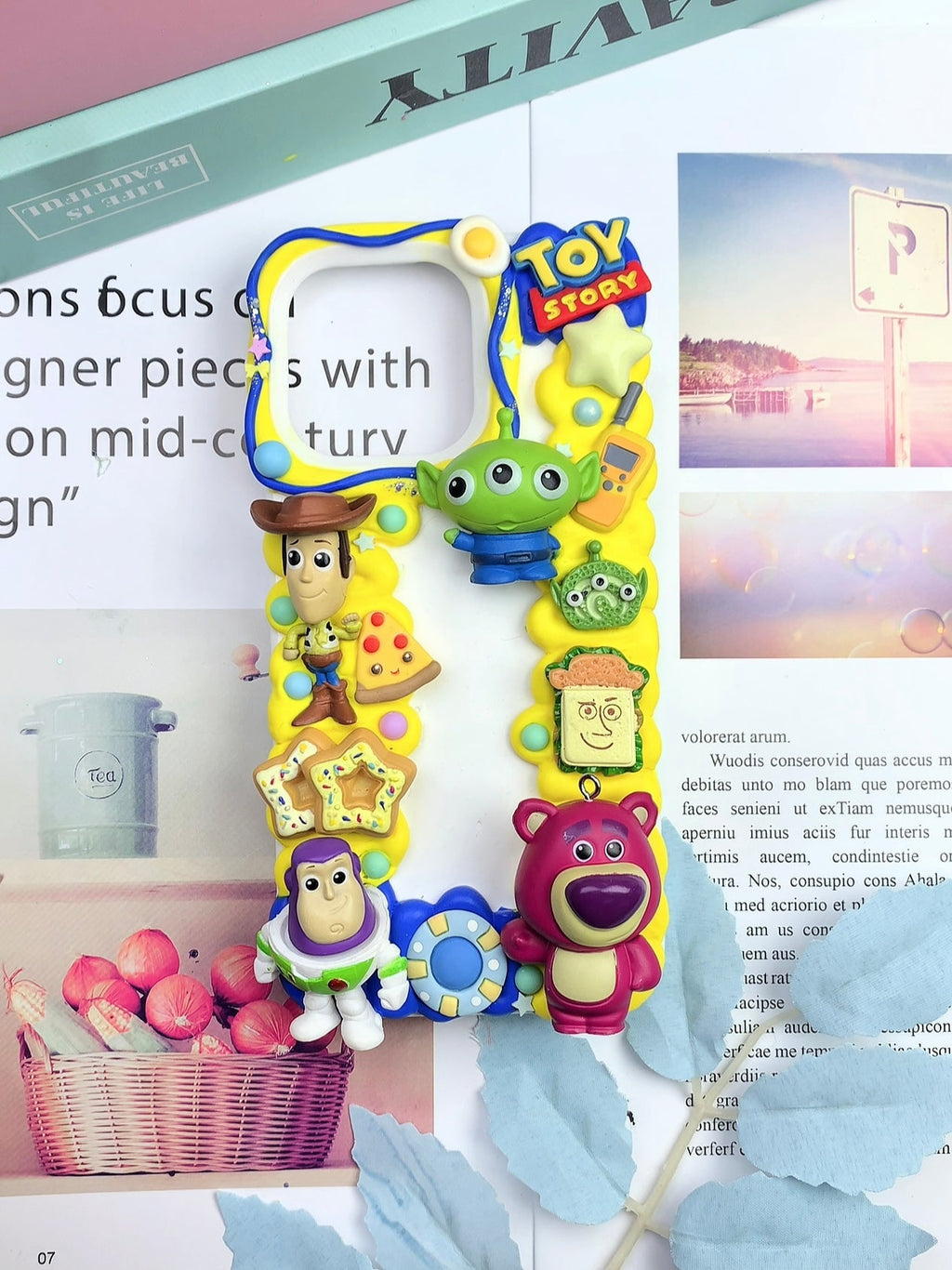 Toy Story Handmade Decoden Phone Case｜All Models Available