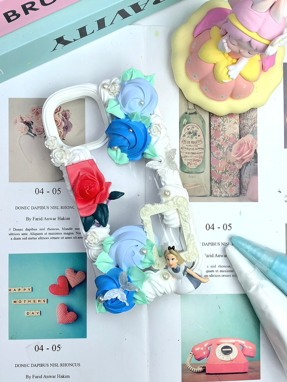 Handmade Decoden Phone Case｜All Models Available