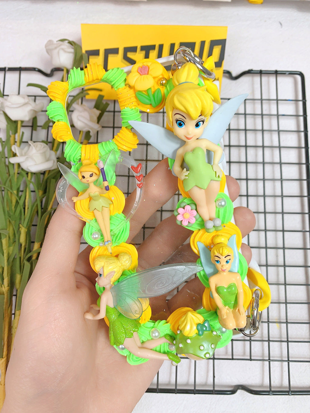 Tinker Handmade Decoden Phone Case｜All Models Available