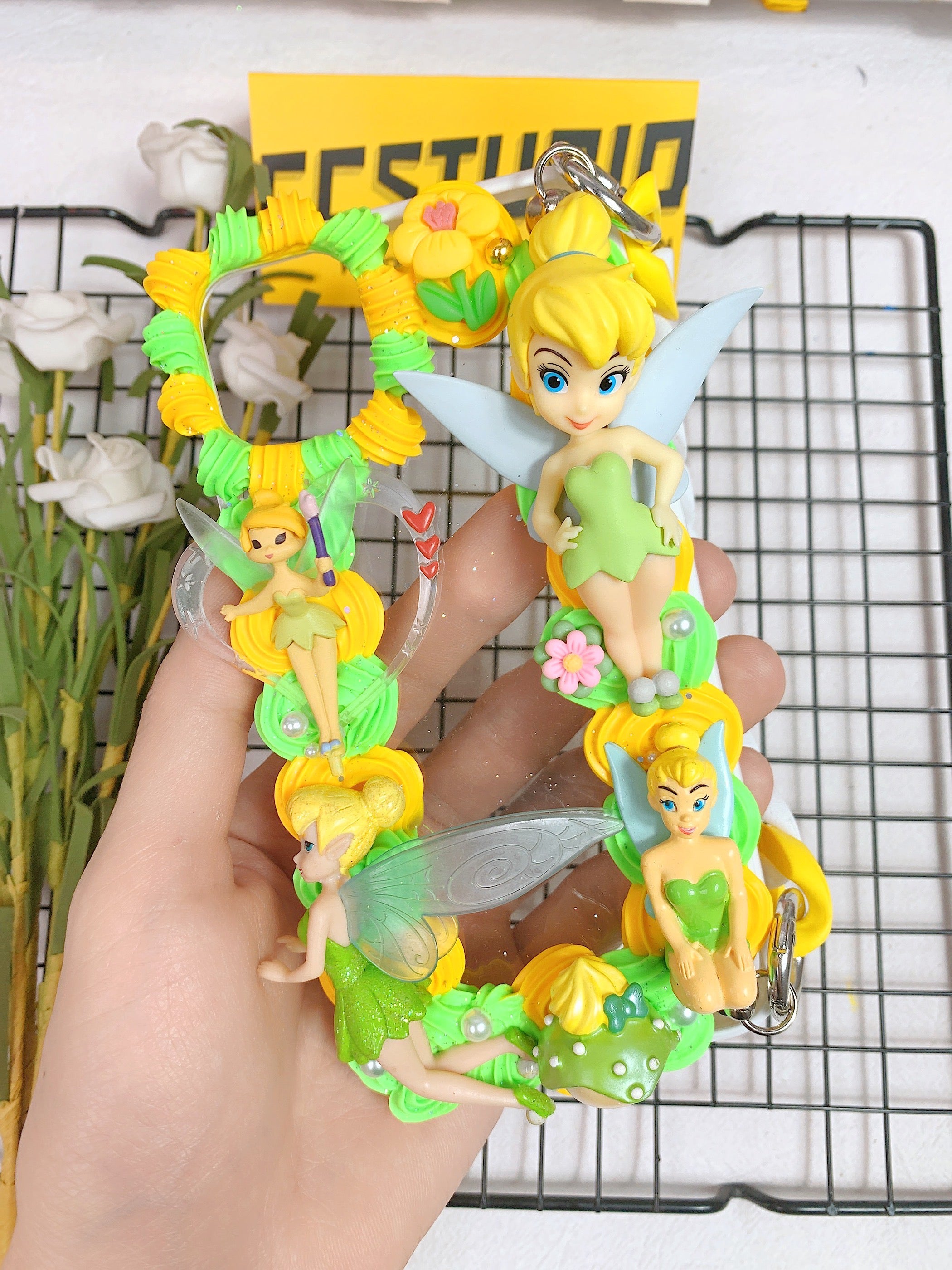 Tinker Handmade Decoden Phone Case｜All Models Available