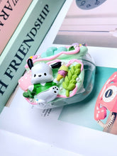 Carica l&#39;immagine nel visualizzatore di Gallery, Sanrio Pochacco Decoden Earbud Case AirPods Case For Any Model
