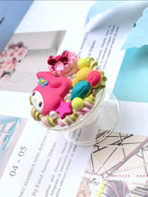 Cargar imagen en el visor de la galería, Sanrio Mymelody Decoden PopSocket: Collapsible Grip for Phones
