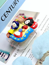 Cargar imagen en el visor de la galería, Snow White Decoden Earbud Case AirPods Case For Any Model
