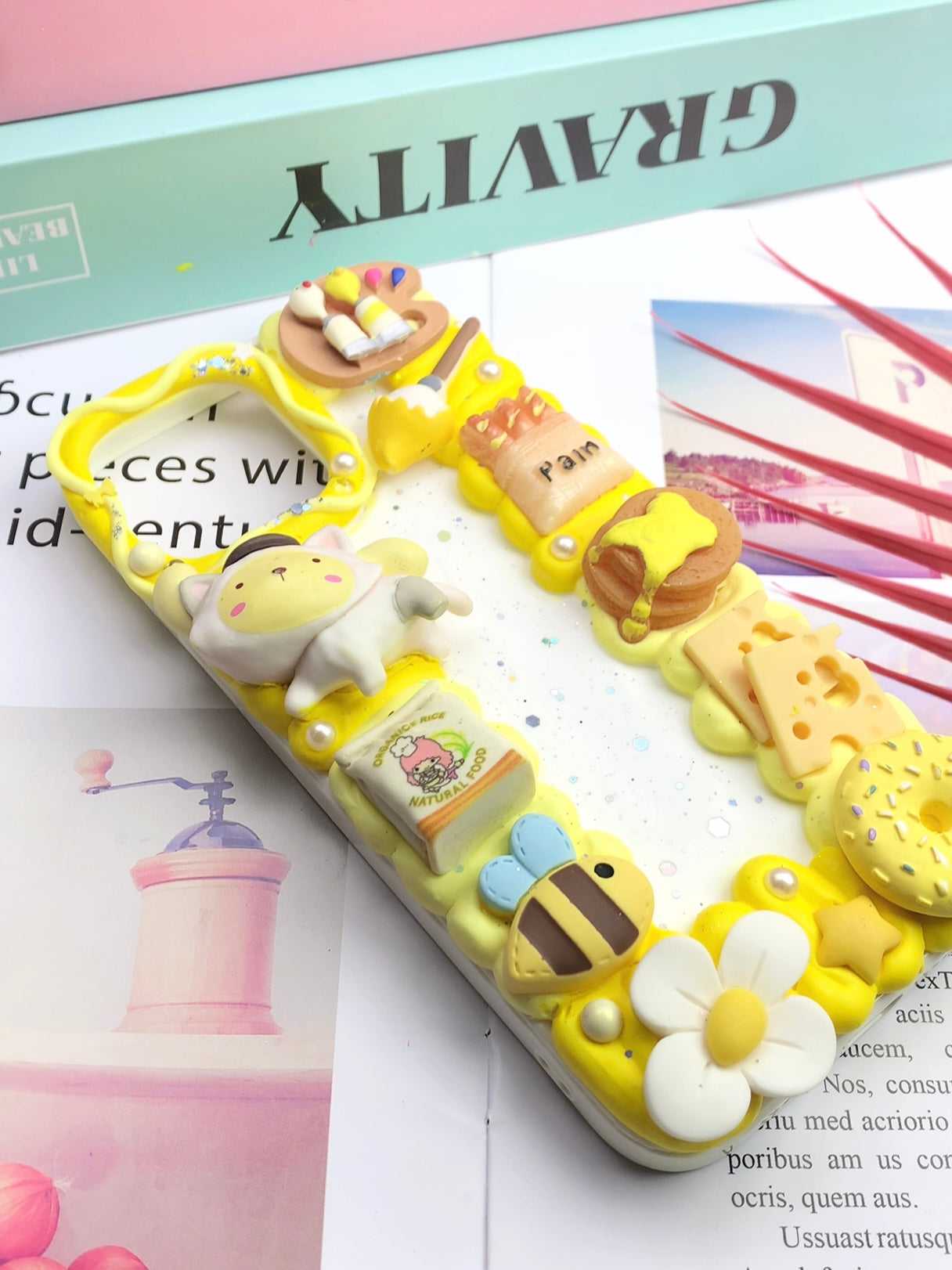 Sanrio Pompompurin Decoden Phone Cases For Any Phone Model