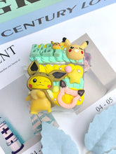 Carregar imagem no visualizador da galeria, Pikachu Decoden Earbud Case AirPods Case For Any Model
