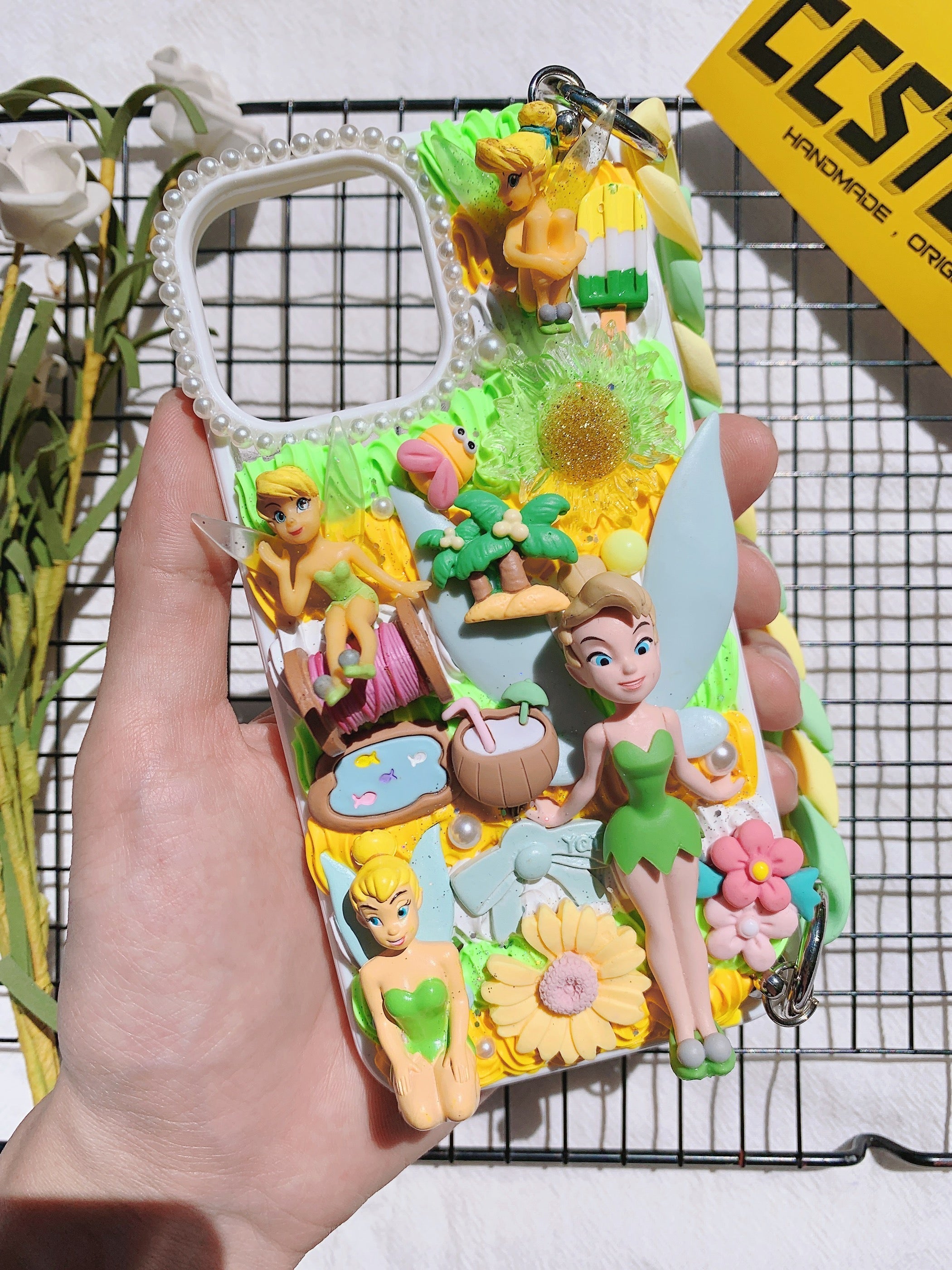 Tinker Handmade Decoden Phone Case｜All Models Available