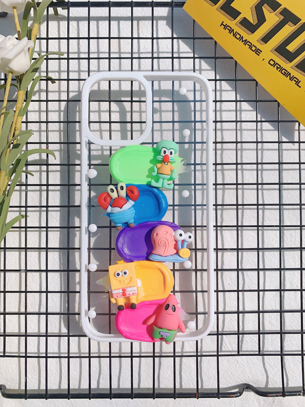 Handmade Decoden Phone Case｜All Models Available