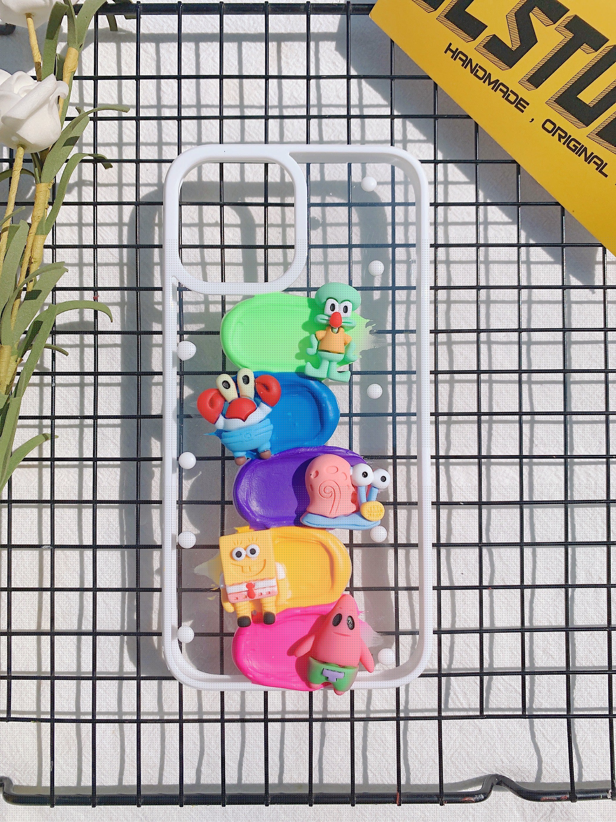 Handmade Decoden Phone Case｜All Models Available