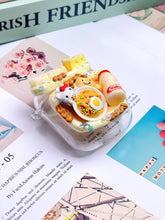 Загрузить изображение в средство просмотра галереи, Sanrio Ramen Hello Kitty Decoden Earbud Case AirPods Case For Any Model
