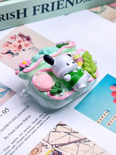 Carica l&#39;immagine nel visualizzatore di Gallery, Sanrio Pochacco Decoden Earbud Case AirPods Case For Any Model
