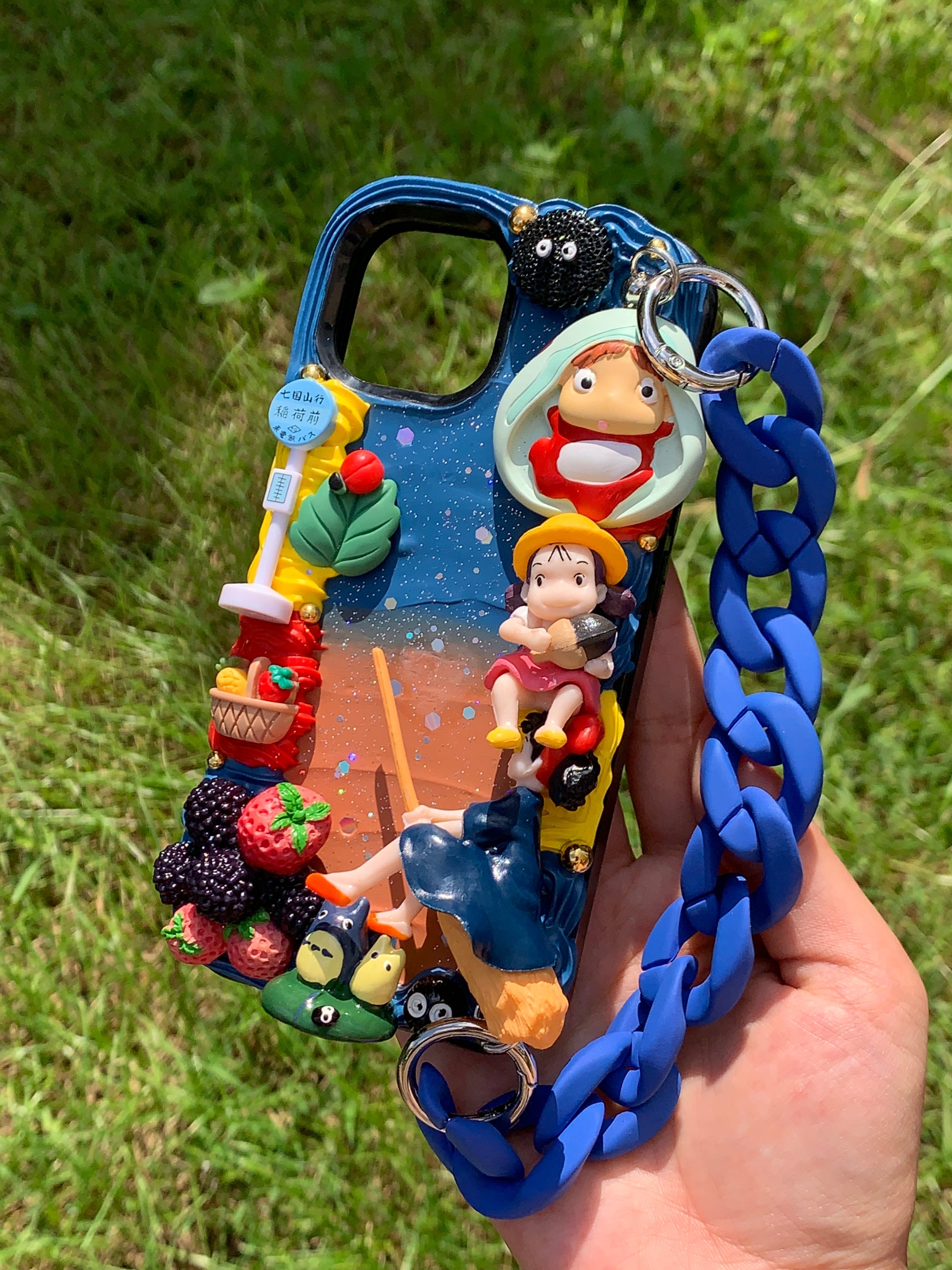 Studio Ghibli Handmade Decoden Phone Case｜All Models Available