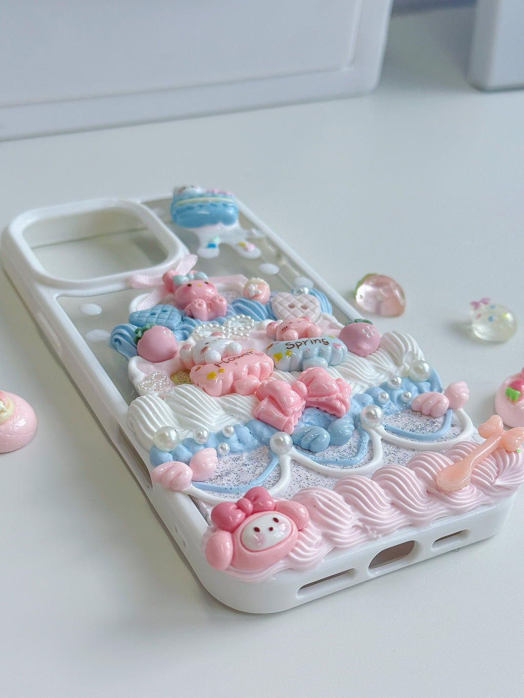 Bunny Cake Decoden Phone Case