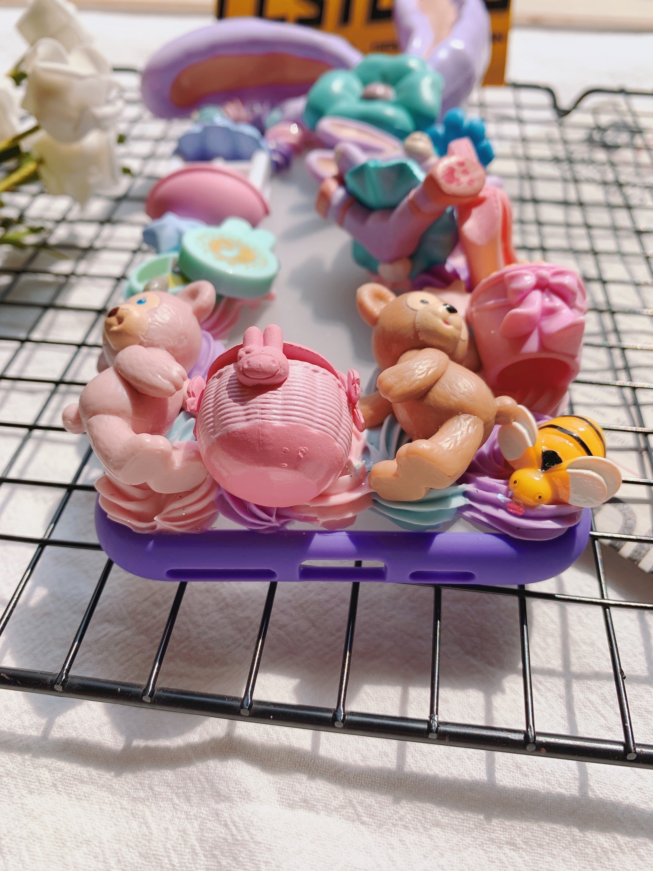 Handmade Decoden Phone Case｜All Models Available Stella