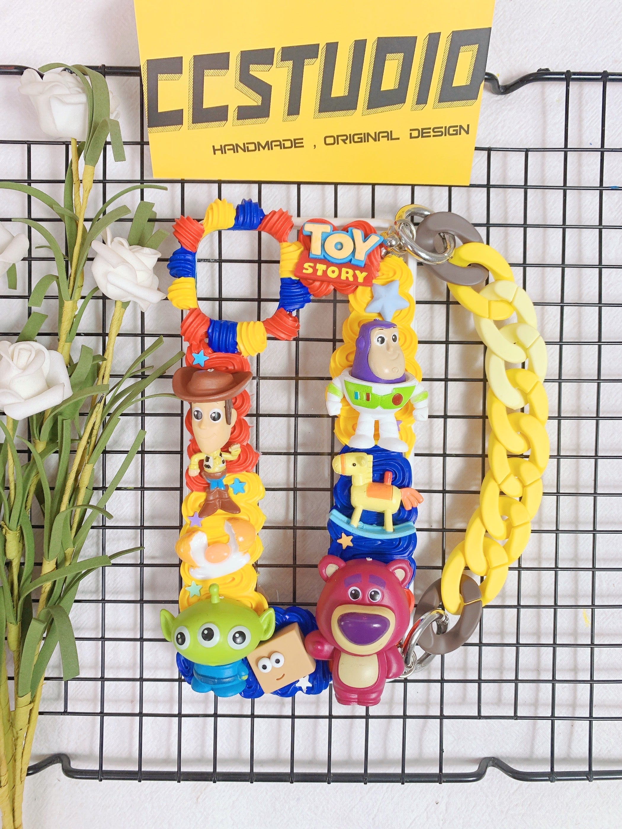 Toy Story Handmade Decoden Phone Case｜All Models Available