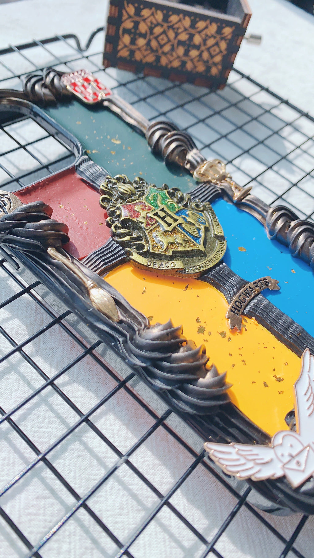 Harry Potter Hogwarts Handmade Decoden Phone Case｜All Models Available