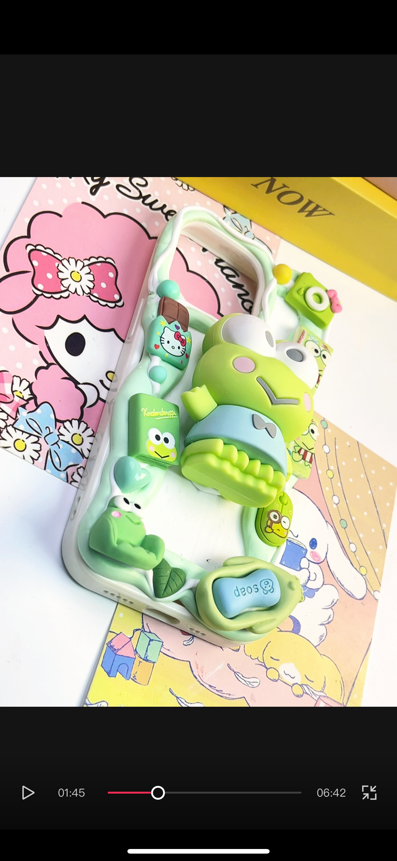 Sanrio Keroppi Decoden Phone Cases For Any Phone Model