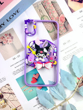 Carica l&#39;immagine nel visualizzatore di Gallery, Sanrio Kuromi Decoden Phone Cases For Any Phone Model
