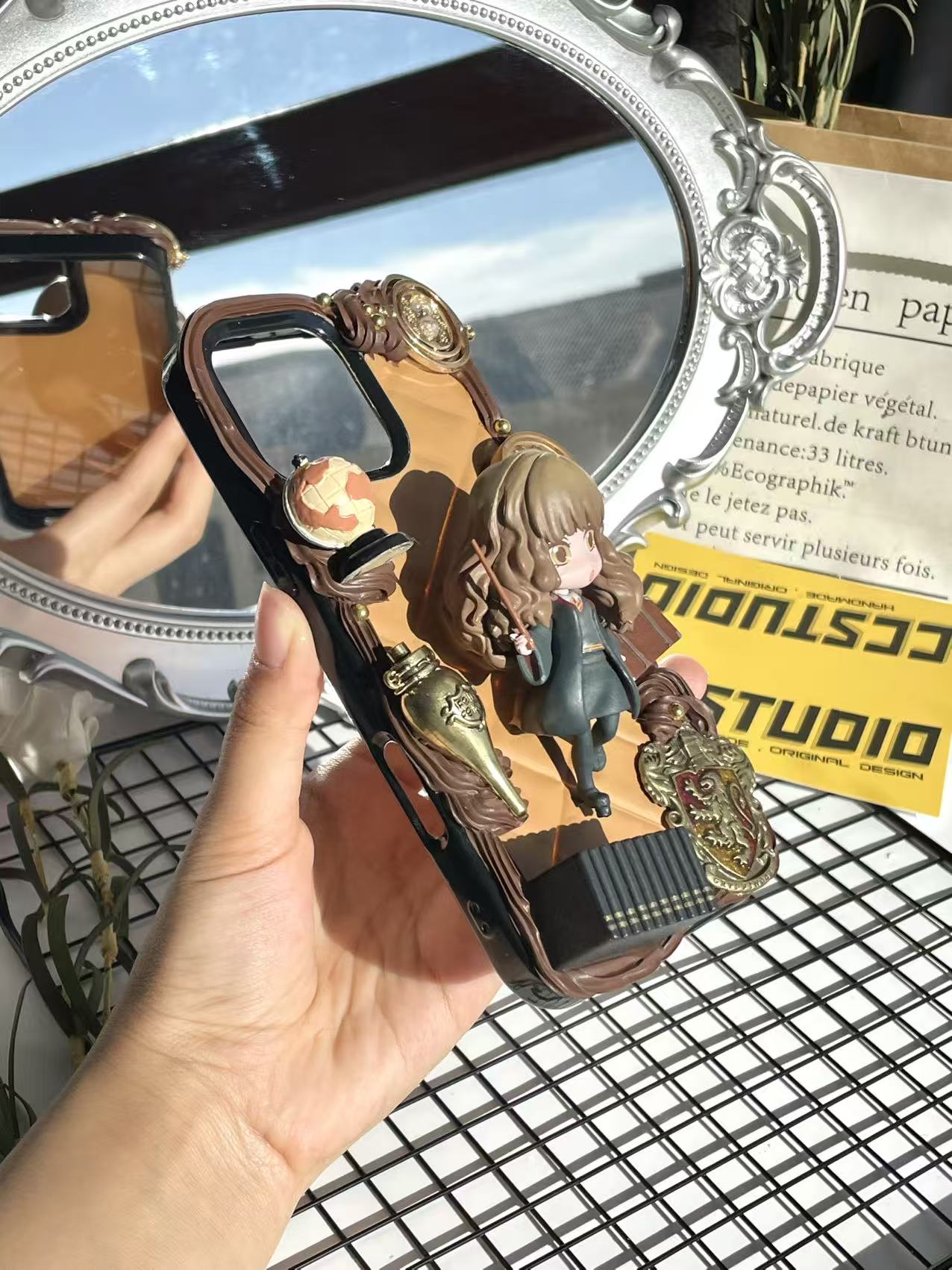 Harry Potter Hermione Decoden Phone Case