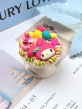 Cargar imagen en el visor de la galería, Sanrio Mymelody Decoden PopSocket: Collapsible Grip for Phones
