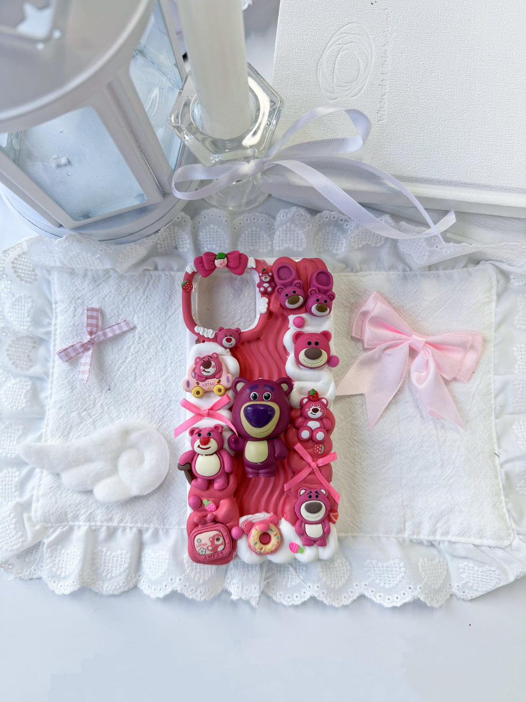 Toy Story Lotso Bear Phone Case｜All Models Available