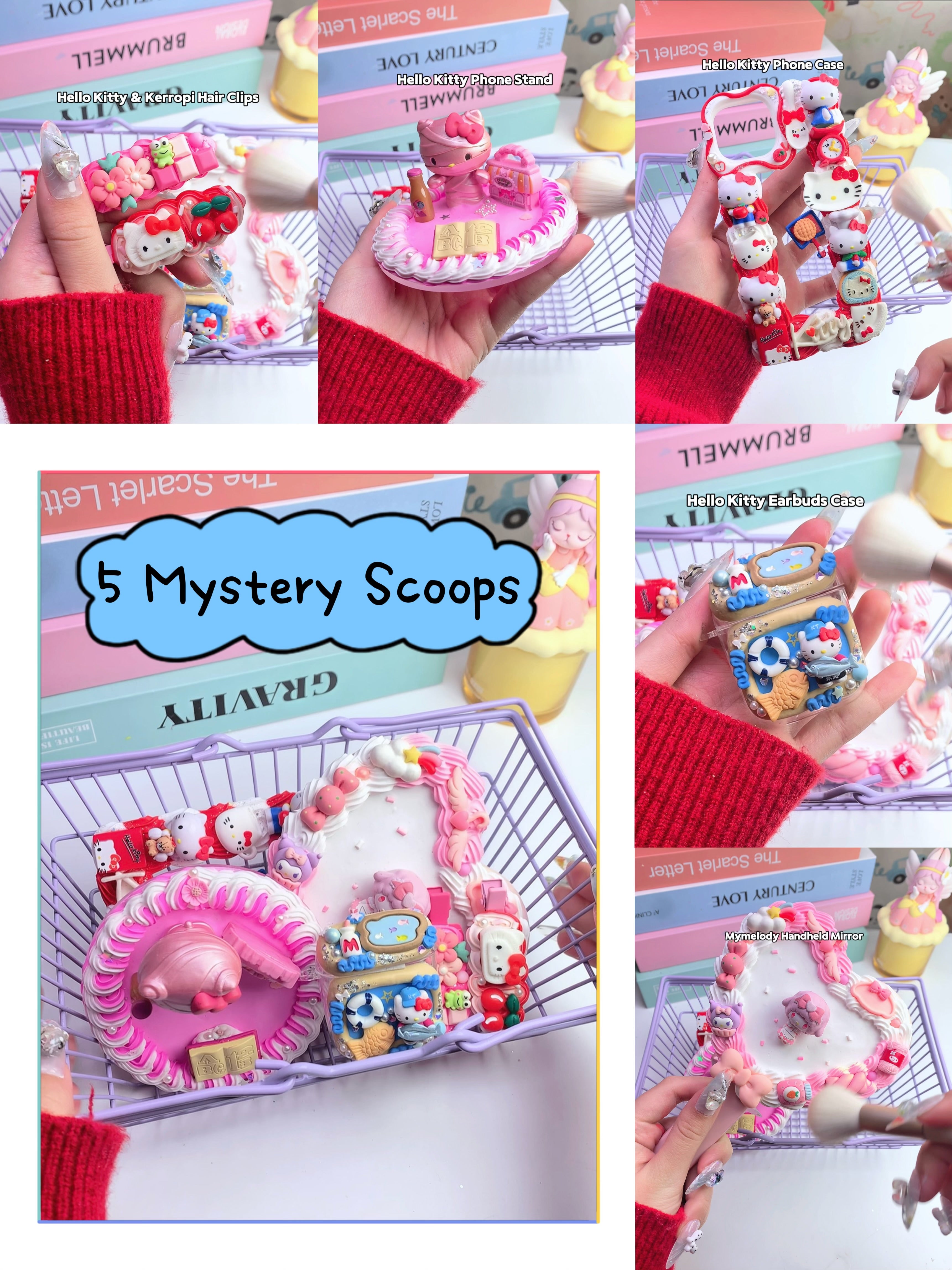 Mystery Box（can wish color or character)