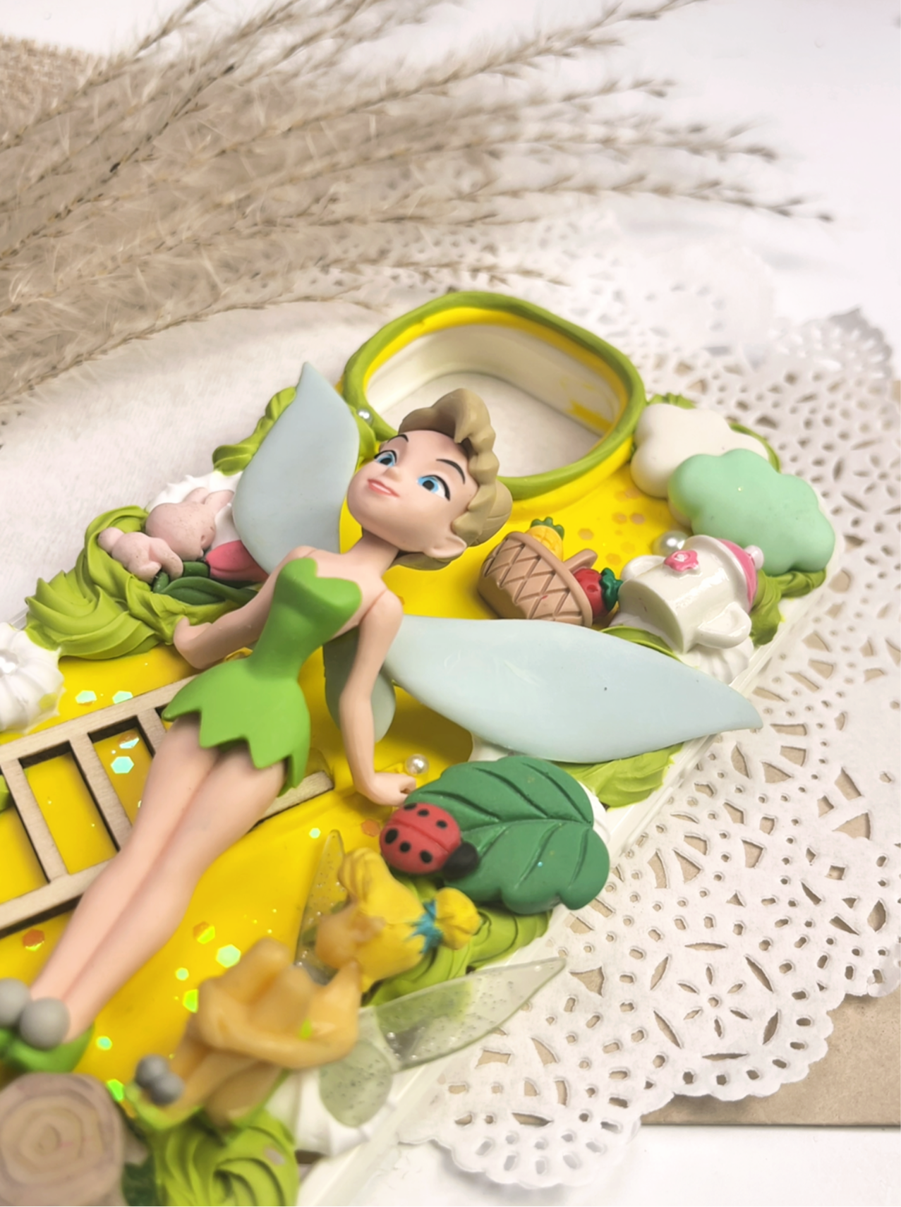 Tinker Handmade Decoden Phone Case｜All Models Available