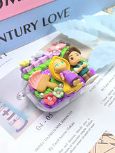 Carica l&#39;immagine nel visualizzatore di Gallery, Princess Rapunzel Decoden Earbud Case AirPods Case For Any Model
