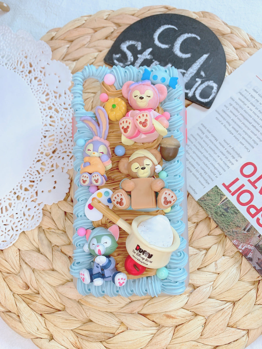 Duffy Handmade Decoden Phone Case｜All Models Available