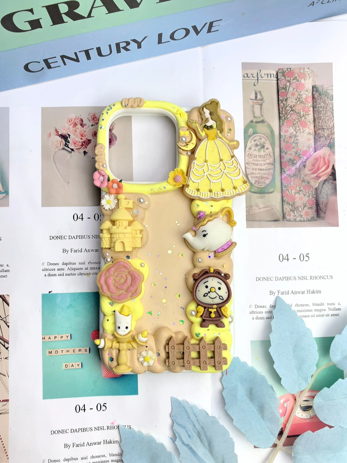 Handmade Decoden Phone Case｜All Models Available