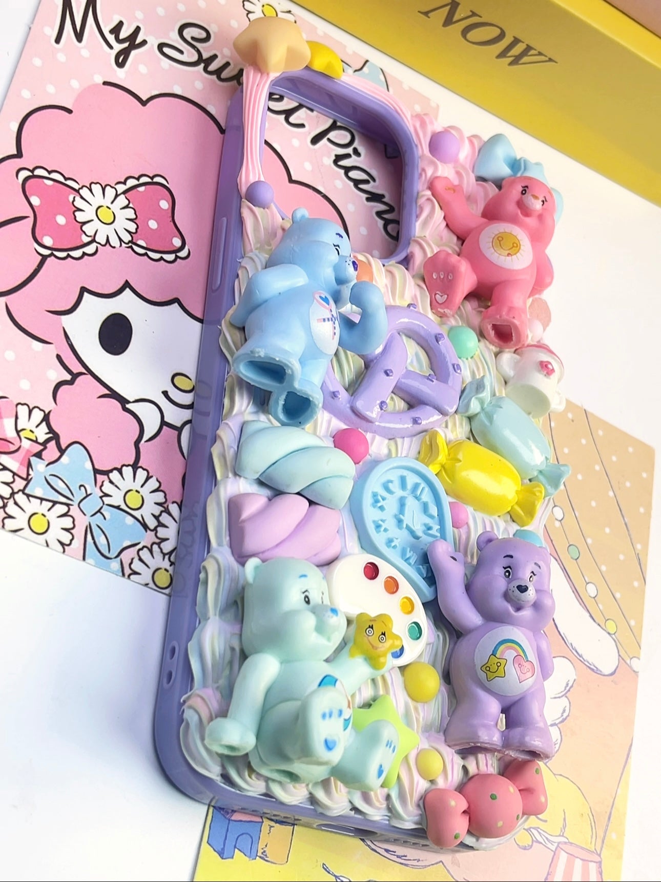 Care Bears Carebears 
Decoden Phone Cases For Any Phone Model