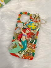 Carregar imagem no visualizador da galeria, Princess Ariel Little Mermaid Decoden Phone Case For Any Phone Model
