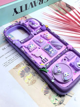 Carica l&#39;immagine nel visualizzatore di Gallery, Sanrio Kuromi Decoden Phone Cases For Any Phone Model
