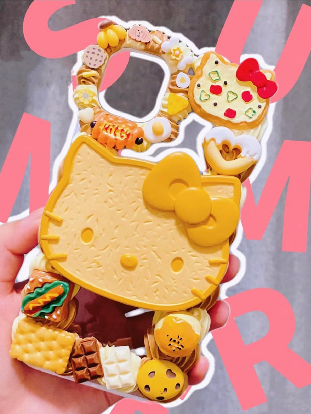 Sanrio Hello Kitty Decoden Phone Cases For Any Phone Model
