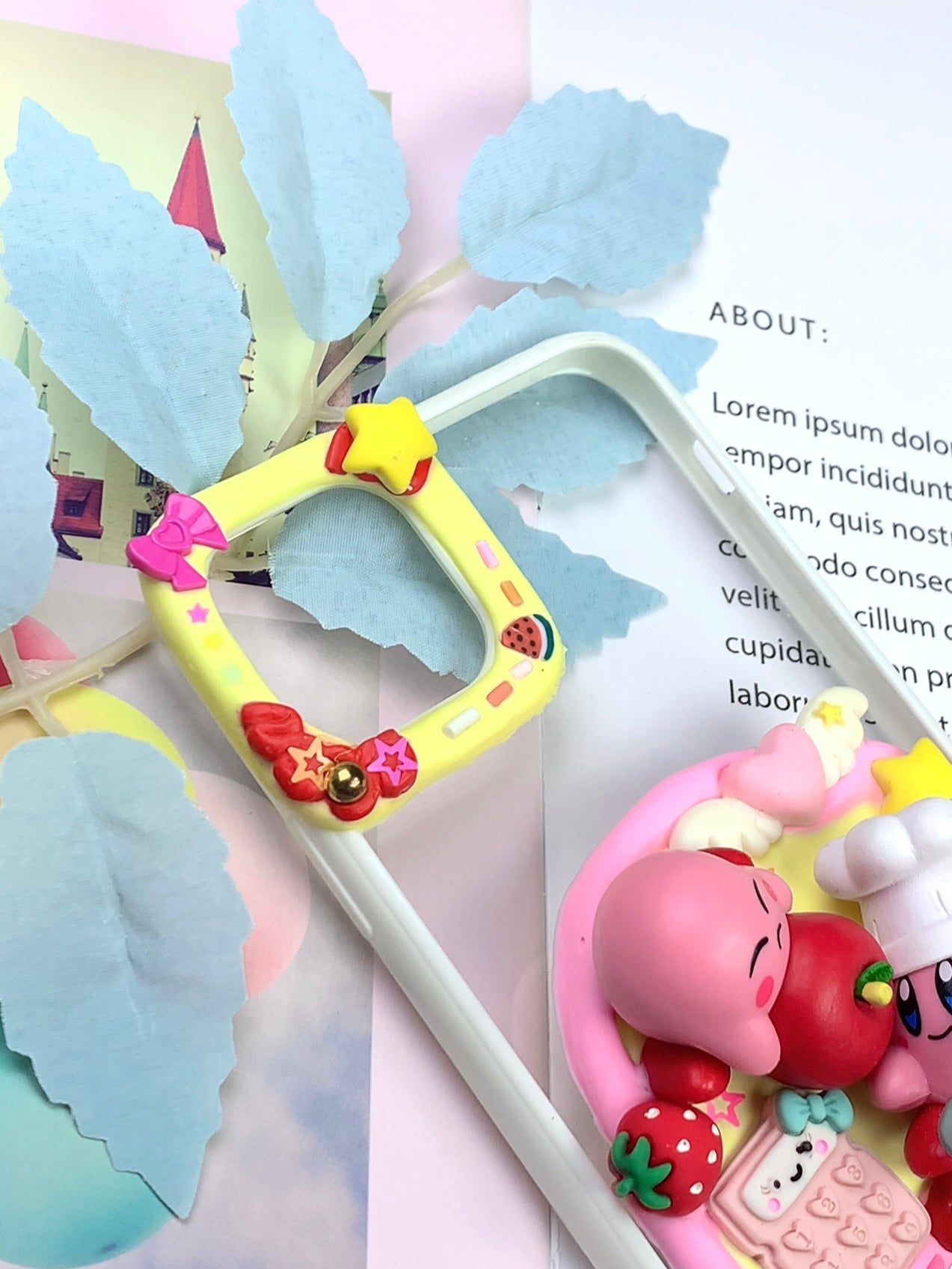 Kirby Decoden Phone Cases For Any Phone Model
