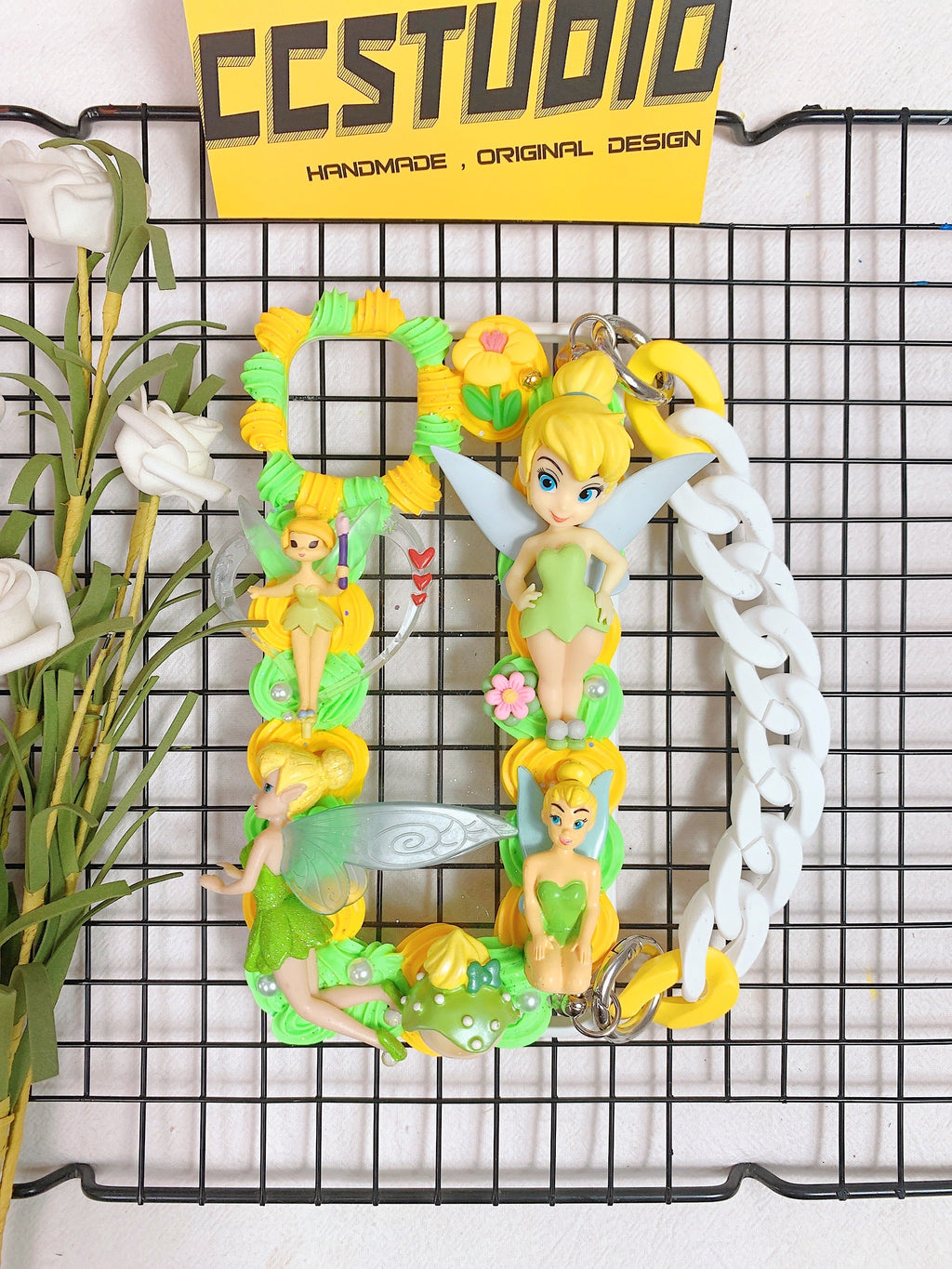 Tinker Handmade Decoden Phone Case｜All Models Available