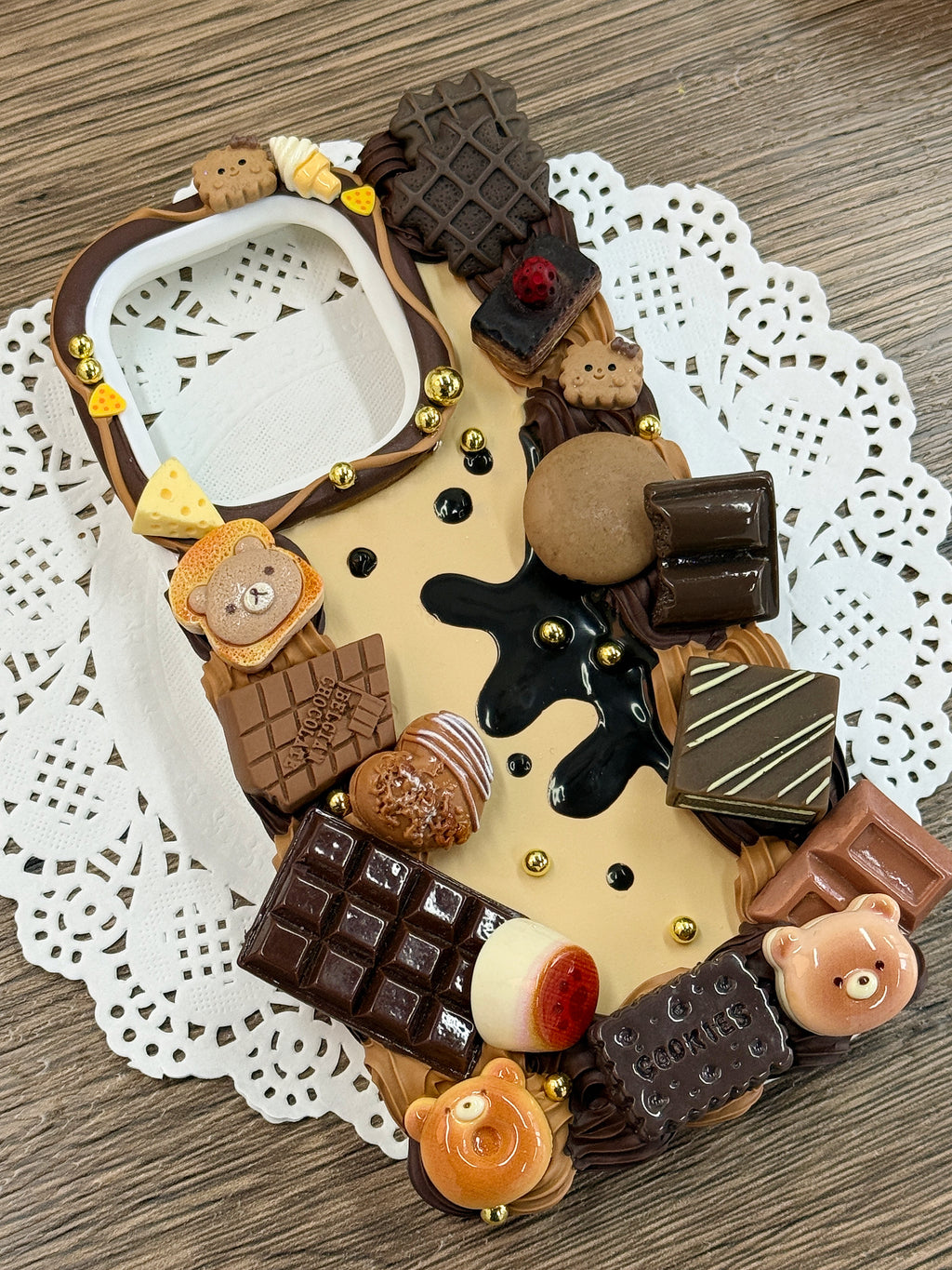 Chocolate Dessert Decoden Phone Case