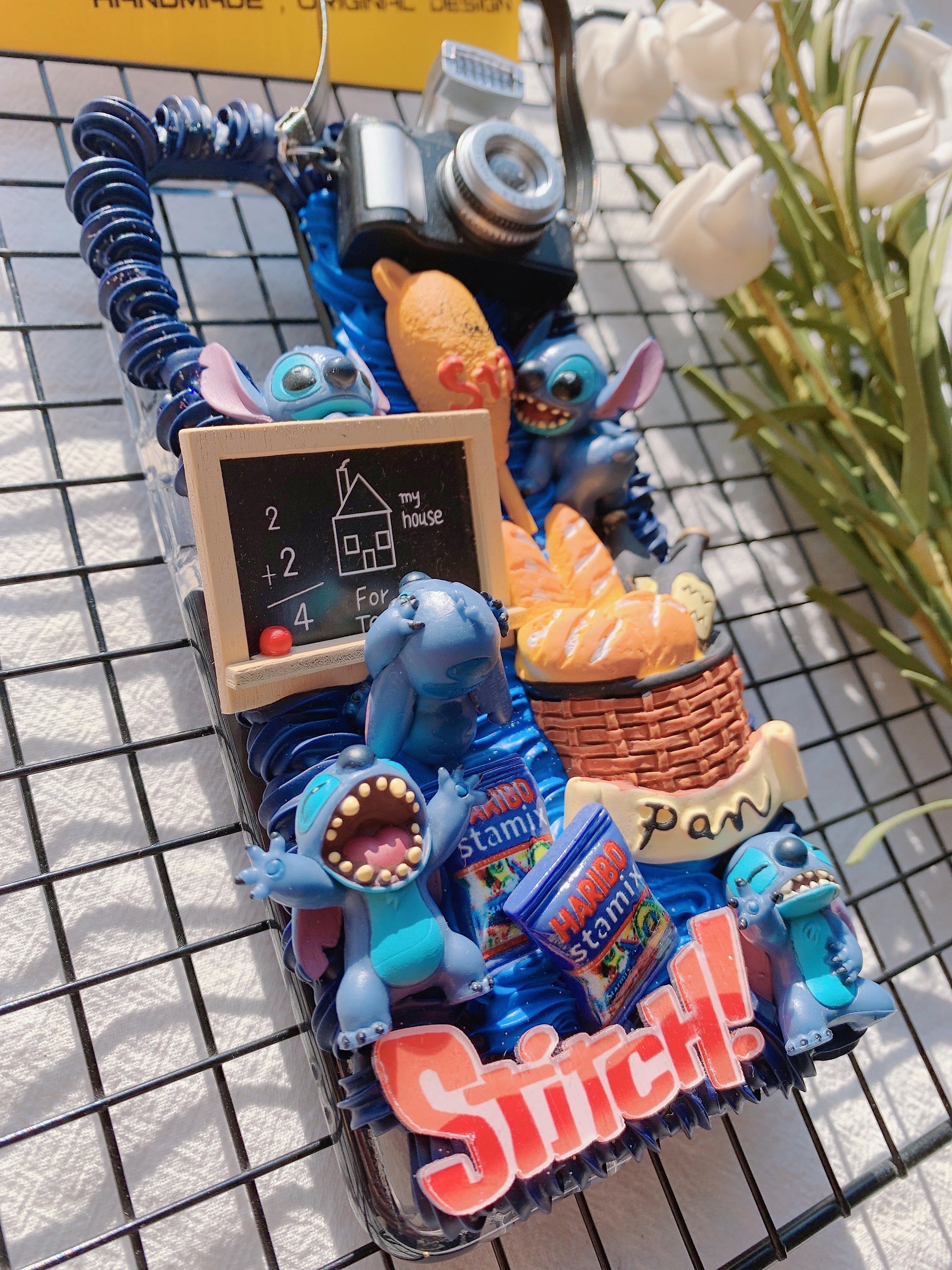 Stitch Handmade Decoden Phone Case｜All Models Available