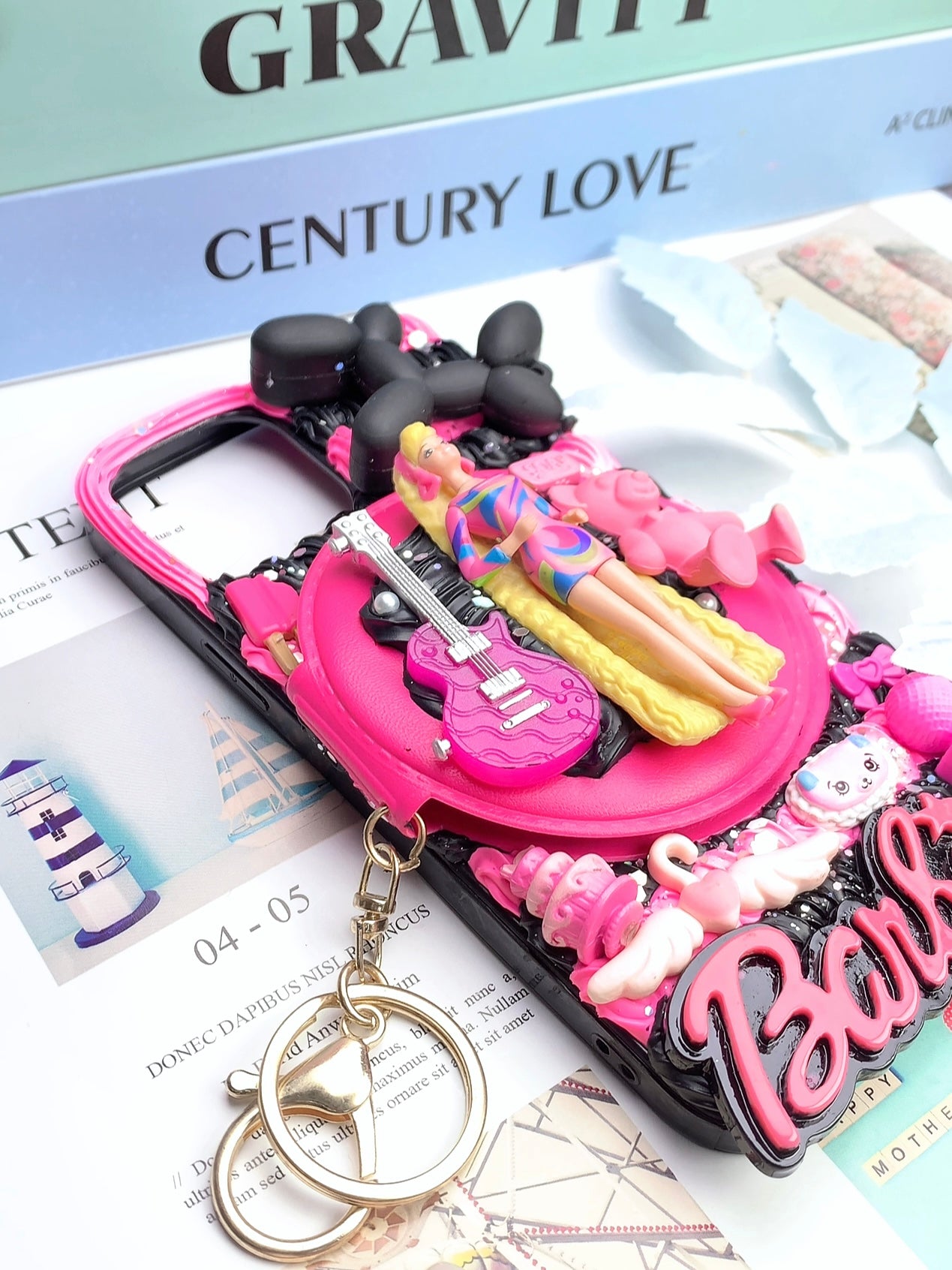 Barbie Decoden Phone Case For Any Phone Model