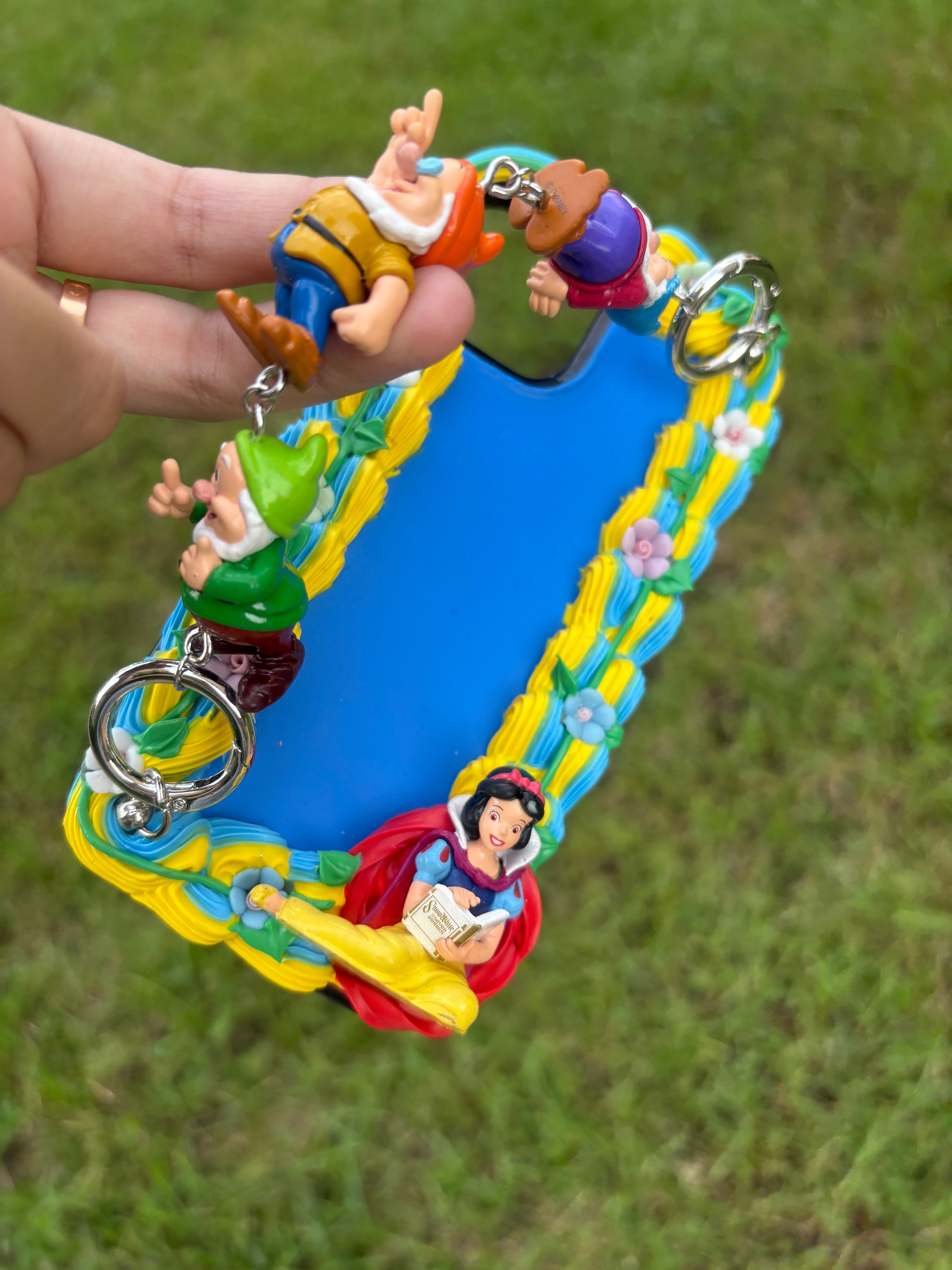 Snow White Princess Decoden Phone Cases For Any Phone Model