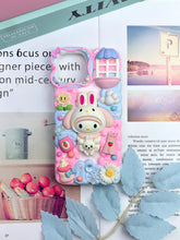 Cargar imagen en el visor de la galería, Sanrio Mymelody Decoden Phone Cases For Any Phone Model
