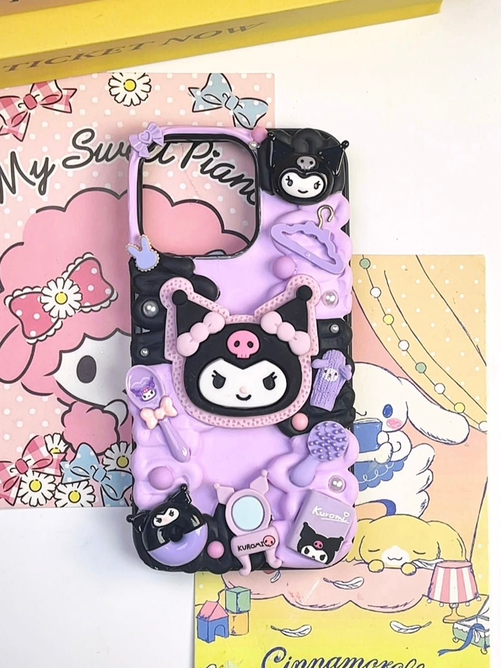 Handmade Decoden Phone Case｜All Models Available
