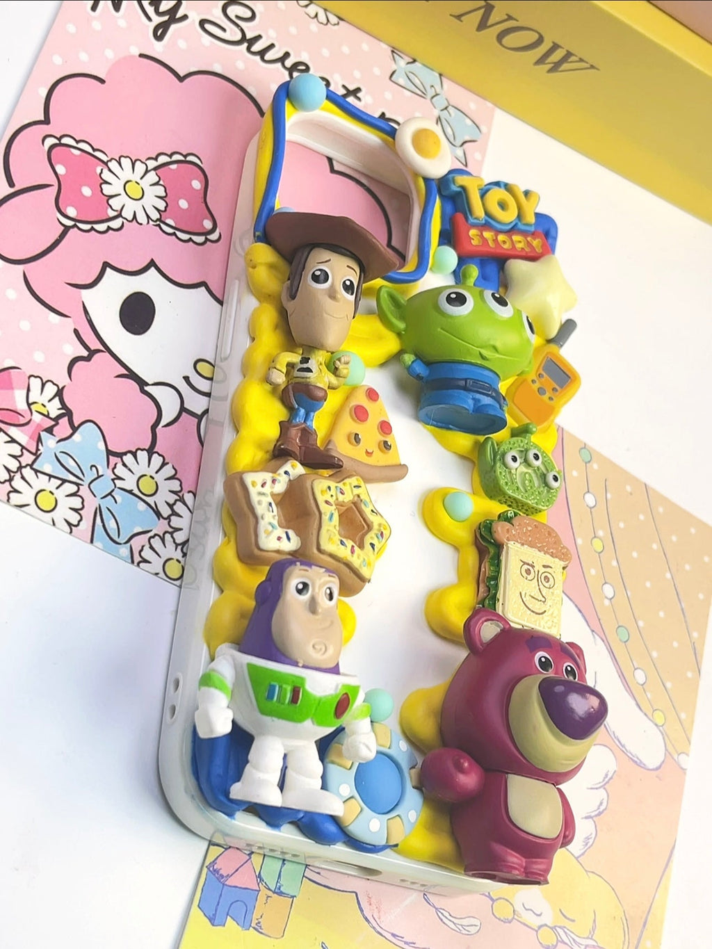 Toy Story Handmade Decoden Phone Case｜All Models Available