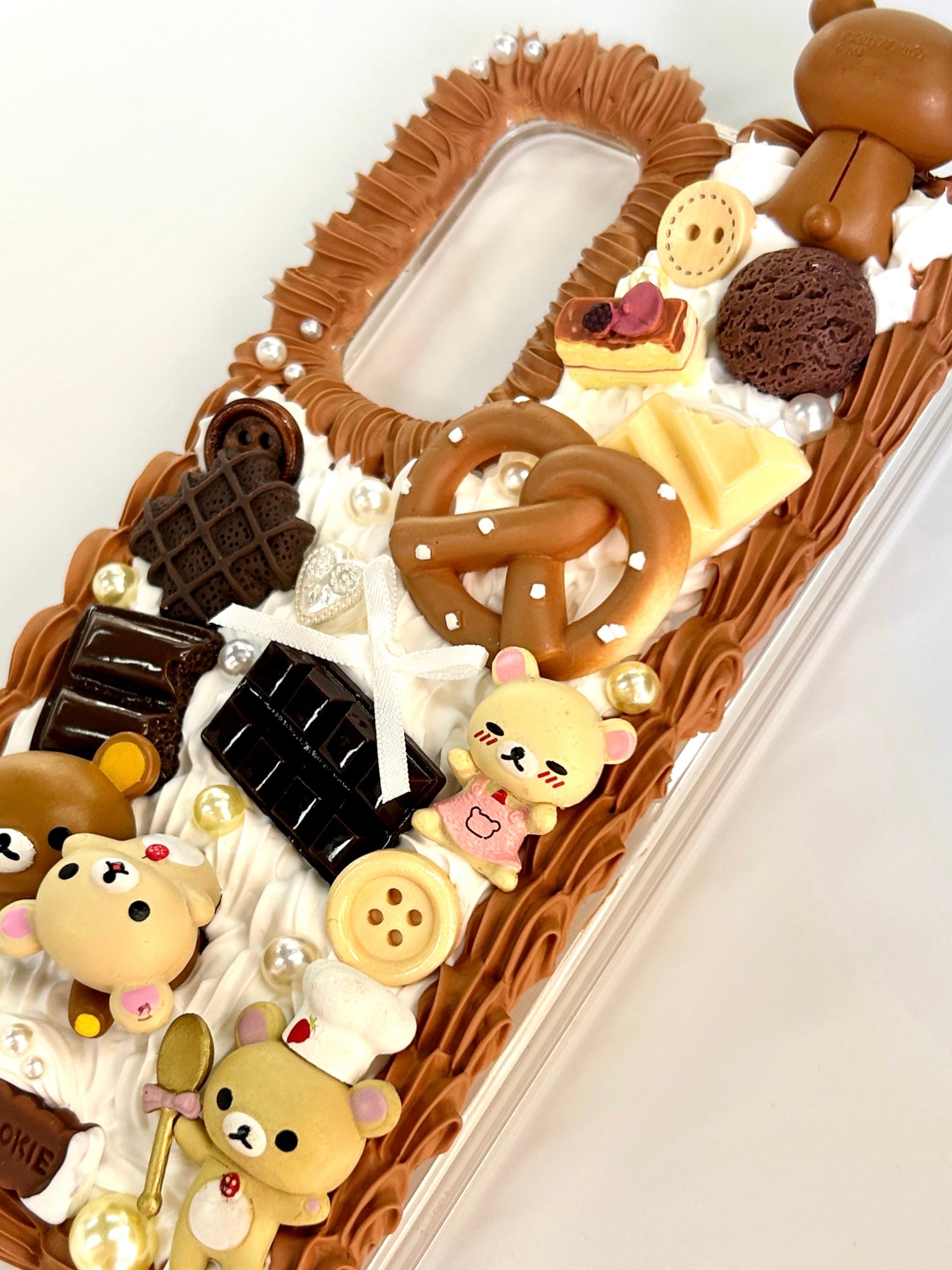 Rilakkuma Decoden Phone Case
