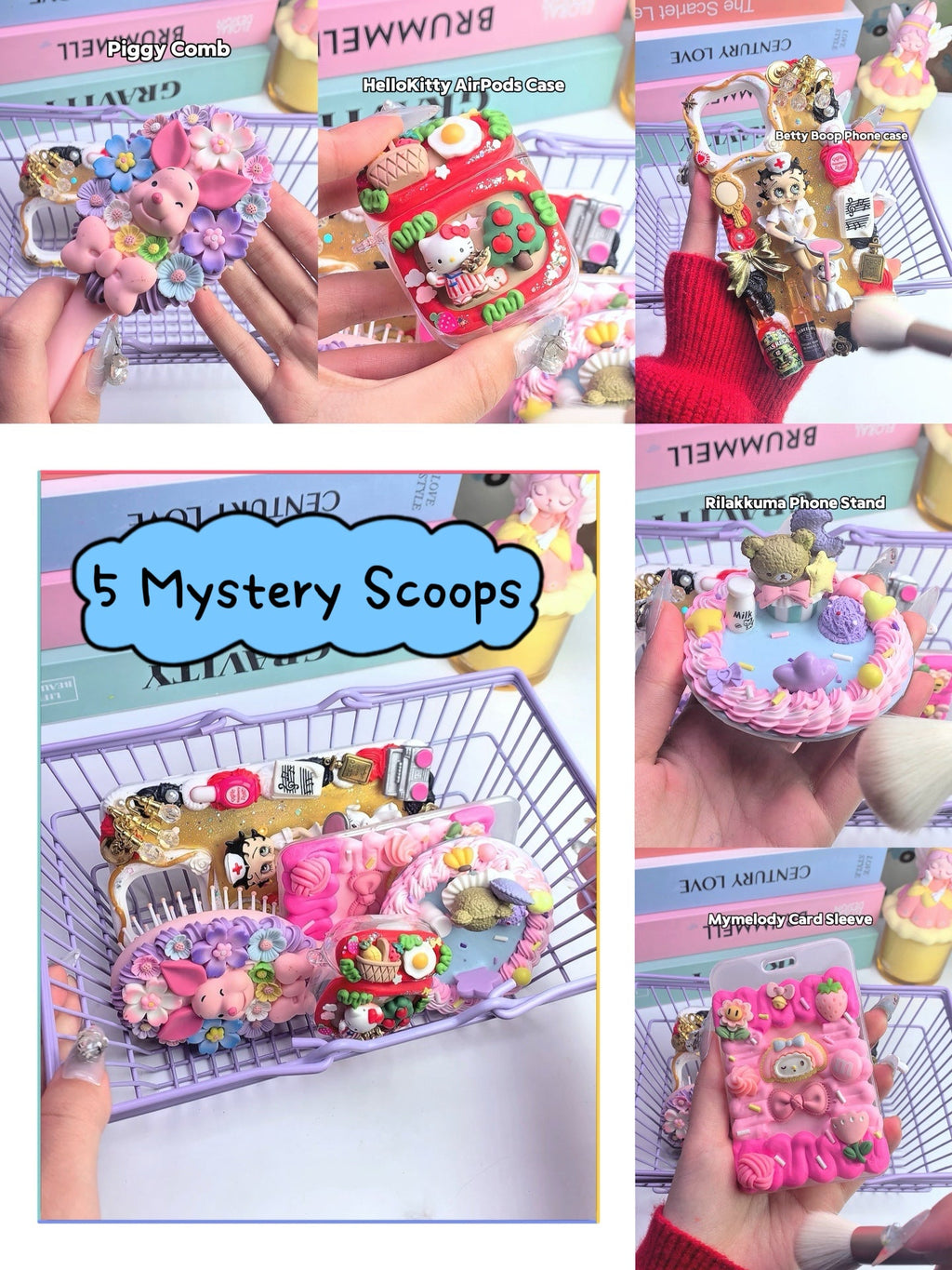 Mystery Box （can wish color and character)