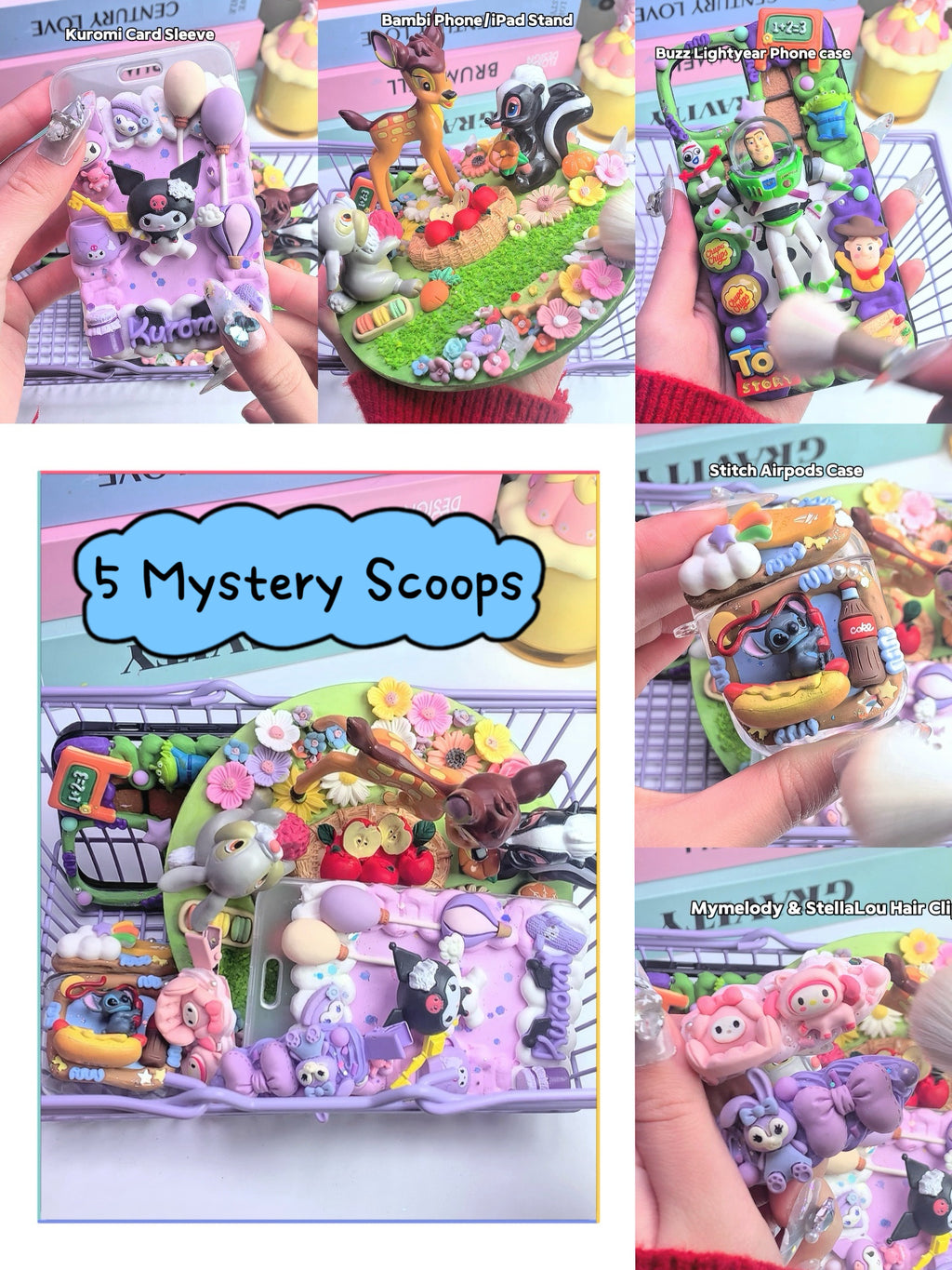 Mystery Box（can wish color or character)