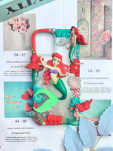 Carica l&#39;immagine nel visualizzatore di Gallery, Little Mermaid Princess Ariel Decoden Phone Case For Any Phone Model
