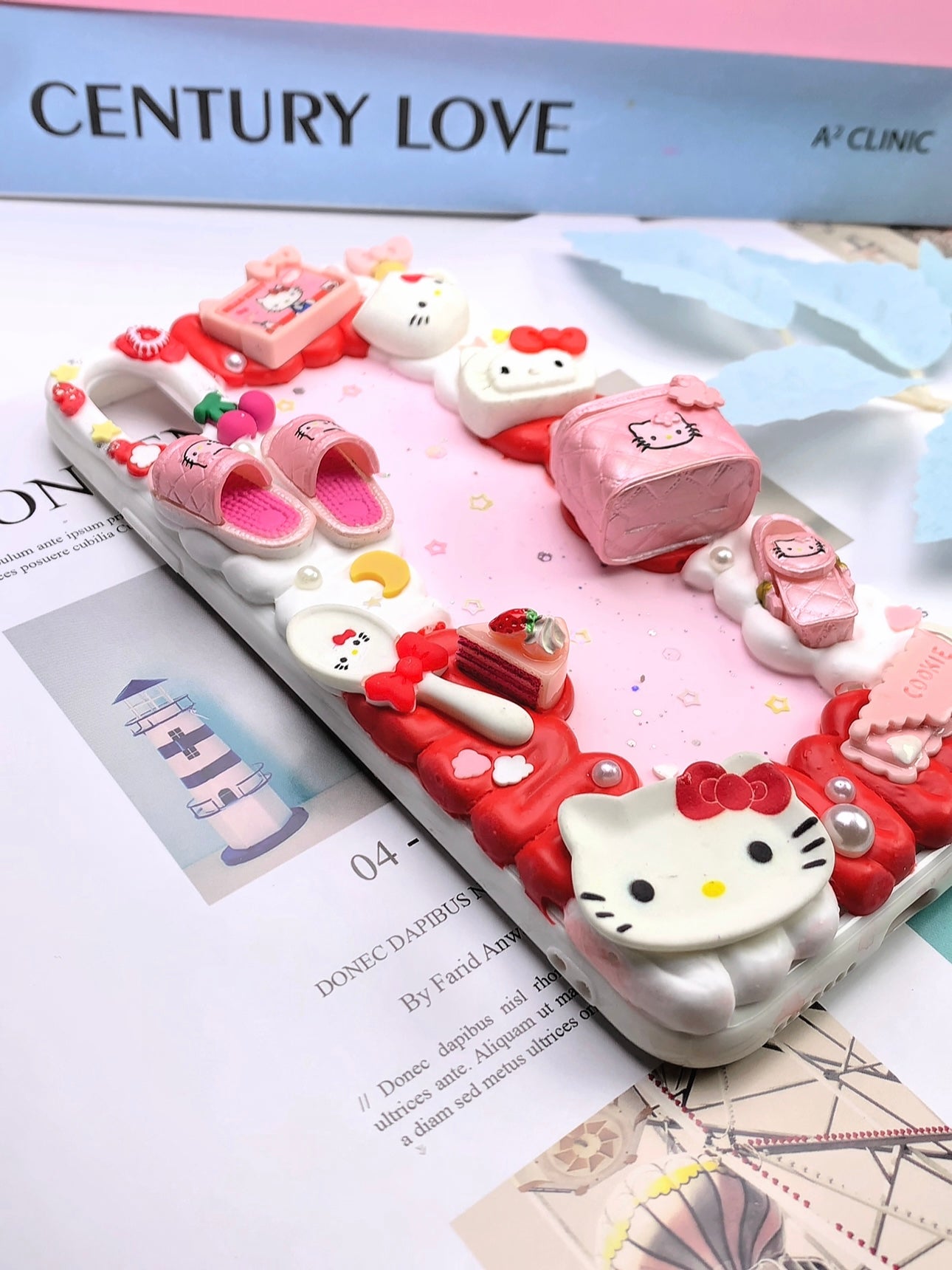 Sanrio Hello Kitty Decoden Phone Cases For Any Phone Model