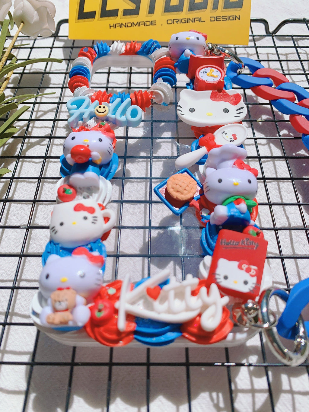 Sanrio Hello Kitty Handmade Decoden Phone Case｜All Models Available